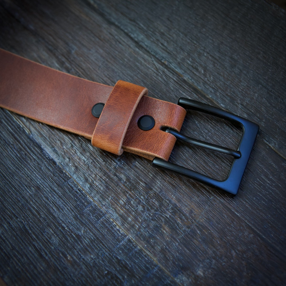 The Zero Belt – Out and Back Leather